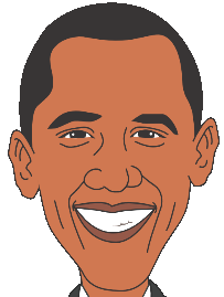 Photo portrait Obama