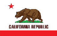 Flag Californie