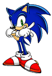 Dessin Sonic