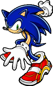 Clip art Sonic